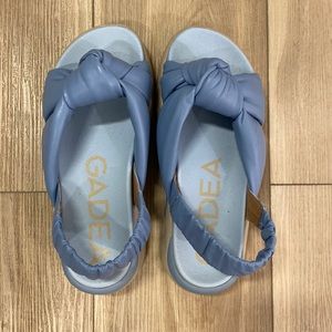 Gadea light blue sandals
